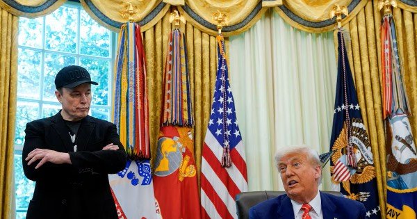 El enfrentamiento entre Trump y Musk sacude Wall Street y la política estadounidense