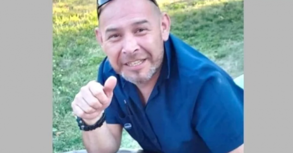 Dolor en Regina: encontraron muerto al portero desaparecido desde el 2 de junio