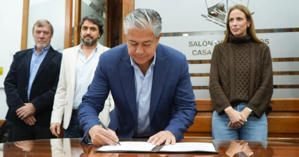 Obras: Catriel es sede del Foro de Intendentes y arranca la pavimentación de la Ruta 63