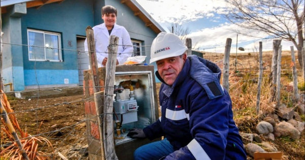 Gas natural y fibra óptica: Guañacos celebra una deuda saldada y un paso hacia el futuro