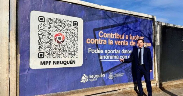 El QR para denuncias de venta de droga está disponible en micros, oficinas y calles