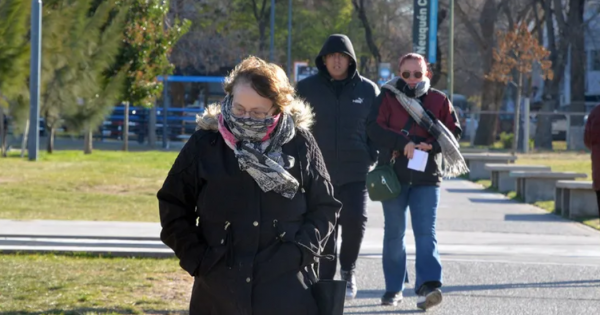 Se espera un miércoles soleado pero muy frío en la Región Se espera un miércoles soleado pero muy frío en la Región