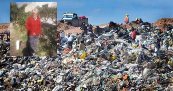 Identificaron al hombre hallado sin vida en un basural: cómo murió