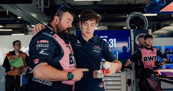 Alpine sufre una baja clave: renunció el jefe de mecánicos que acompañó a Colapinto