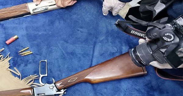 Investigan el robo de 78 armas, municiones y caja fuerte millonaria