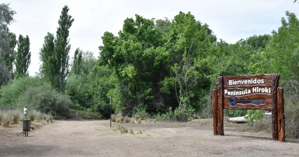 Cierran el Parque Agreste y la Península Hiroki por la crecida de los ríos