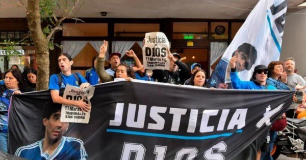 Se confirmó la fecha del sorteo del tribunal para el nuevo juicio por la muerte de Maradona