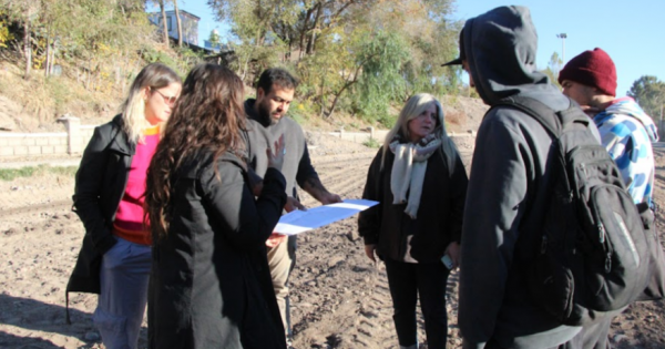 Centenario pedalea hacia el deporte: planean construir una pista BMX en “El Barranco” Centenario pedalea hacia el deporte: planean construir una pista BMX en “El Barranco”