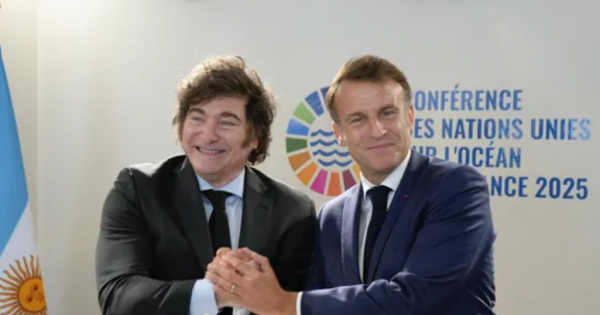 Macron se comprometió a potenciar el Plan Nuclear de Argentina y a invertir en minería