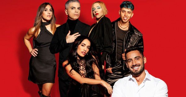 El nuevo conductor de La Voz Argentina, Nico Occhiato, anunció su estreno