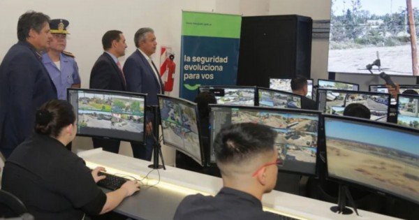 En qué consiste el sistema de vigilancia que monitorea Neuquén las 24 horas