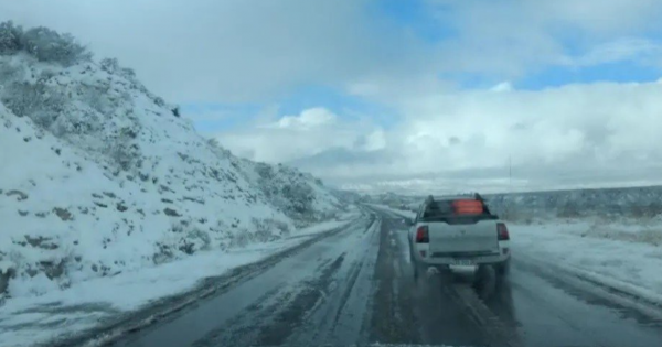 Rutas con hielo y viento blanco: las recomendaciones clave para evitar contratiempos