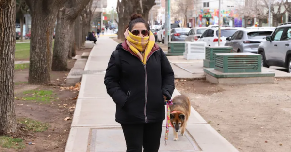 El frío extremo marcó el inicio del fin de semana largo en la región