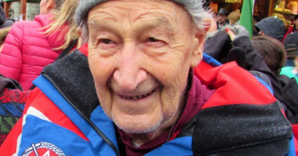Falleció a los 102 años Andrés Lamuniere, histórico vecino de Bariloche Falleció a los 102 años Andrés Lamuniere, histórico vecino de Bariloche