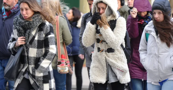 Continúan las mínimas bajo cero en toda la Región: cómo estará el tiempo este jueves