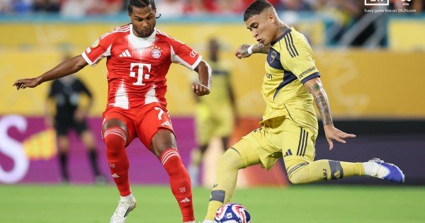 Boca cayó ante Bayern Múnich y complica su clasificación en el Mundial de Clubes