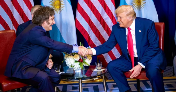 El gobierno de Milei respaldó el ataque de EE.UU. a instalaciones nucleares en Irán El gobierno de Milei respaldó el ataque de EE.UU. a instalaciones nucleares en Irán