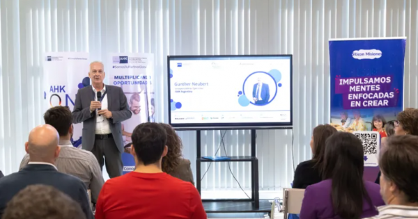 Empresas alemanas llegan a Neuquén para estrechar lazos comerciales y tecnológicos Empresas alemanas llegan a Neuquén para estrechar lazos comerciales y tecnológicos