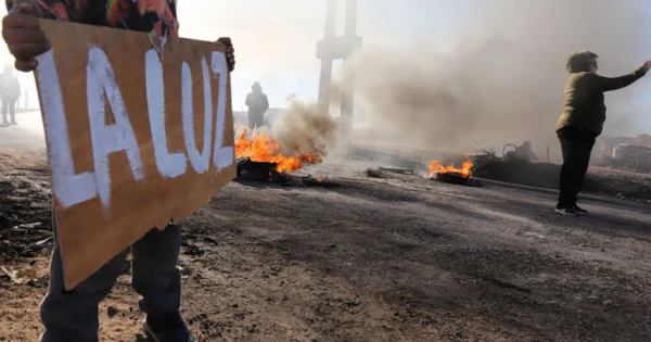 Corte total en Autovía Norte: continúa la protesta de vecinos y llegó la respuesta de CALF