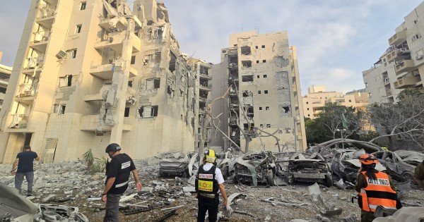 Irán atacó el sur de Israel tras finalizar el alto al fuego impulsado por Trump