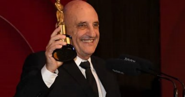 El Puma Goity se llevó el Oro en el Martín Fierro de Teatro 2025