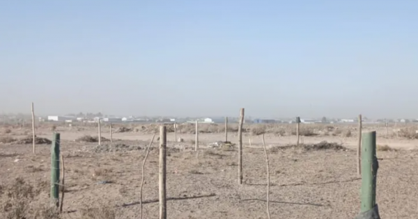 Loteo sin servicios ni respuestas: 150 familias en conflicto con el municipio de Centenario