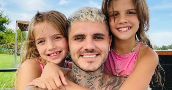 Vuelve el contacto padre-hijas: la Justicia autorizó a Icardi y Wanda se opone