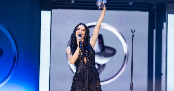 Lali hizo historia en los Gardel: ganó en todas las categorías donde fue nominada