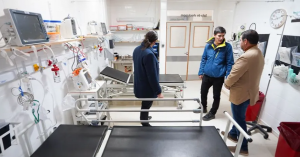 Histórico avance: Añelo ya tiene el primer mamógrafo de la región Vaca Muerta Histórico avance: Añelo ya tiene el primer mamógrafo de la región Vaca Muerta