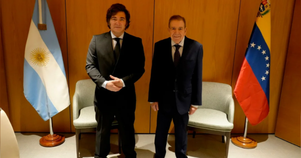 Milei se reunió con Edmundo González Urrutia en Madrid: de qué hablaron Milei se reunió con Edmundo González Urrutia en Madrid: de qué hablaron