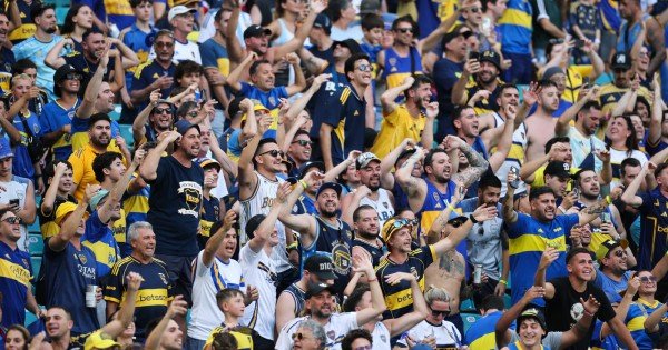 Los dos récords oficiales de la hinchada de Boca en el debut ante Benfica Los dos récords oficiales de la hinchada de Boca en el debut ante Benfica