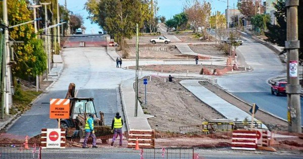 La avenida Soldi se conectará con la Ruta 7: fecha de finalización de la obra La avenida Soldi se conectará con la Ruta 7: fecha de finalización de la obra