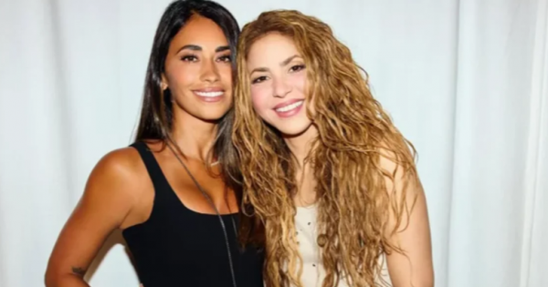 Antonela Roccuzzo y Shakira: encuentro de íconos en una noche inolvidable en Miami