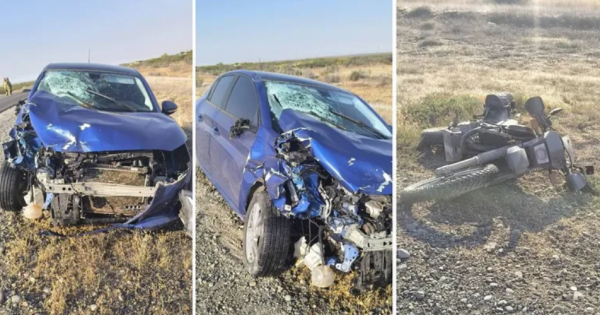 Accidente fatal en la ruta 237: un muerto y dos heridos cerca de Picún Leufú Accidente fatal en la ruta 237: un muerto y dos heridos cerca de Picún Leufú