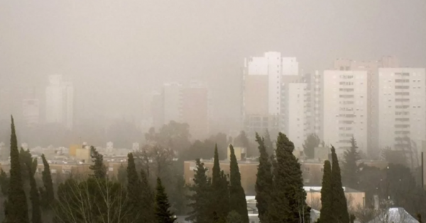 Alerta amarilla por vientos en Neuquén: de cuánto serán las ráfagas