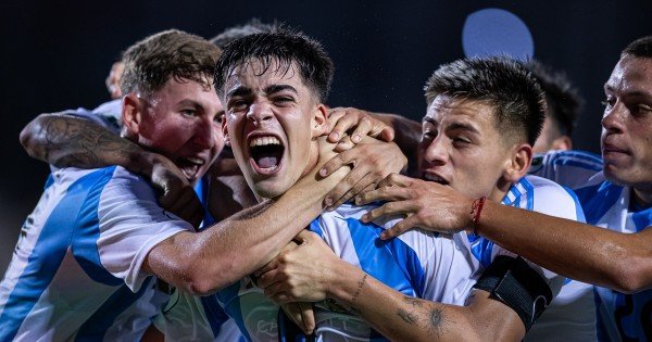 Argentina se clasificó al hexagonal final del Sudamericano Sub 20