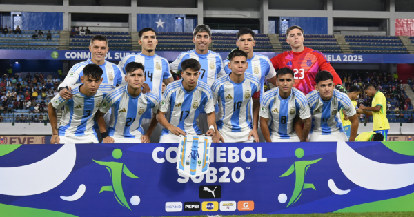 Argentina y Paraguay se disputan el título del Sudamericano Sub-20