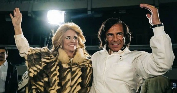 Bloquean el estreno de la serie de Carlos Menem por orden judicial