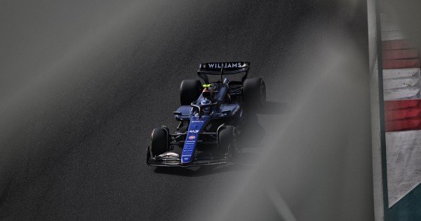 Colapinto deberá cumplir una penalización en la salida del GP de Abu Dhabi