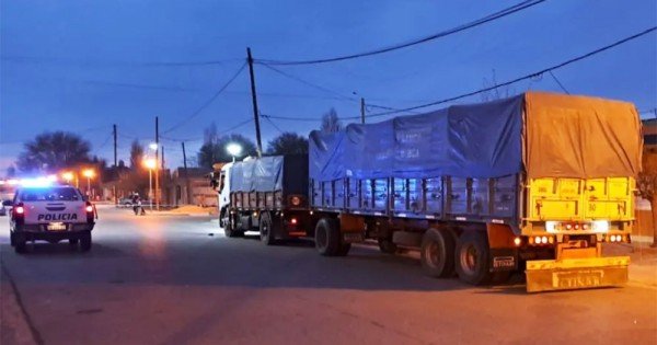 Cómo se encuentra el camionero de Bahía Blanca herido de bala Cómo se encuentra el camionero de Bahía Blanca herido de bala