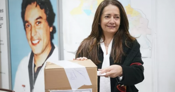 Fany Mansilla toma las riendas de ATEN en medio de tensiones y promesas de cambio Fany Mansilla toma las riendas de ATEN en medio de tensiones y promesas de cambio