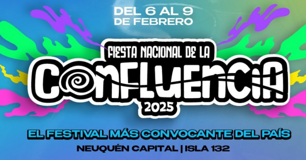 Fiesta de la Confluencia 2025: los buenos contribuyentes tendrán entradas exclusivas Fiesta de la Confluencia 2025: los buenos contribuyentes tendrán entradas exclusivas