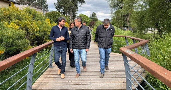 Figueroa visitó importantes obras que se realizan en San Martín de los Andes Figueroa visitó importantes obras que se realizan en San Martín de los Andes
