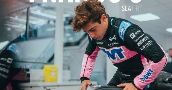 Franco Colapinto envió un saludo a Cinco Saltos y se viralizó en las redes