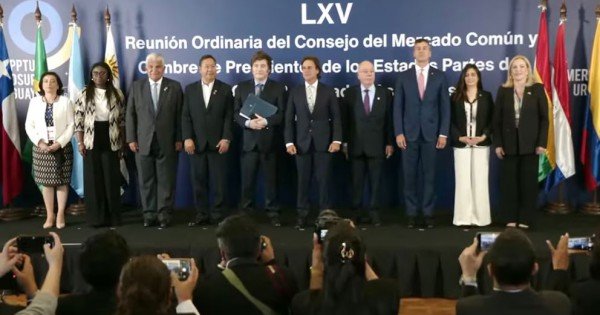 Milei asumió como presidente pro tempore del Mercosur: detalles tras bambalinas Milei asumió como presidente pro tempore del Mercosur: detalles tras bambalinas