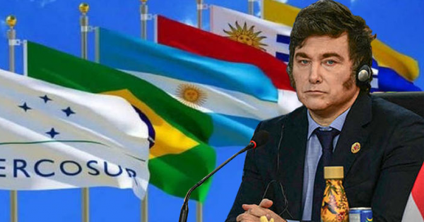 Milei participará por primera vez de la Cumbre del Mercosur