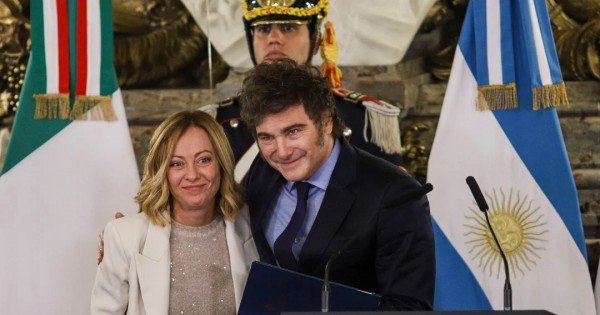 Milei viaja a Italia: reunión con Giorgia Meloni y una intensa agenda internacional