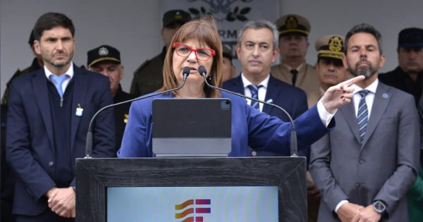 Ofrecen recompensa para identificar a los autores de las amenazas a Bullrich y Pullaro