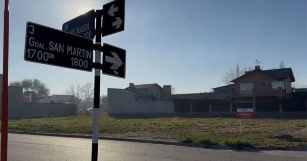 Oportunidad en Cipolletti: se subastan terrenos residenciales