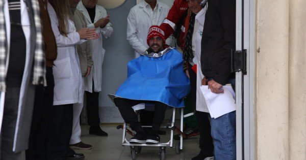 Pablo Grillo recibió el alta médica tras dos meses en estado crítico